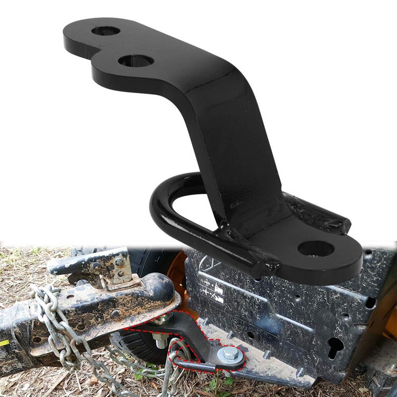 NIXFACE Heavy Duty ATV Hitch Adapter Three-Way Hitch ATV//UTV Attachments - Image 1